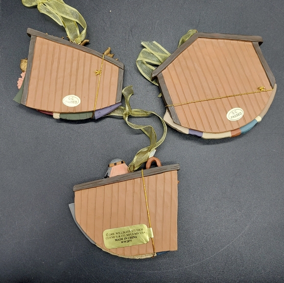 Williraye Studio -  Ornaments -Set of 3 - Nativity Set New - Picture 2 of 4
